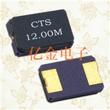 晶振GA532，美國(guó)CTS晶體,5032無(wú)源晶振